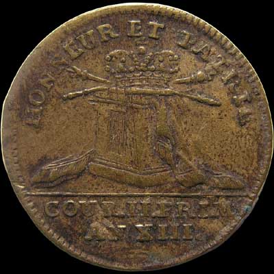 Reverse - Bramsen 337 - 1804