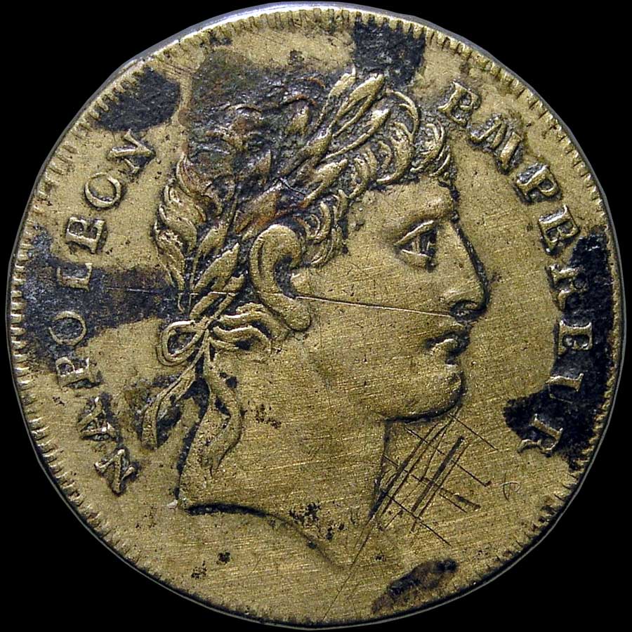 Obverse detail...