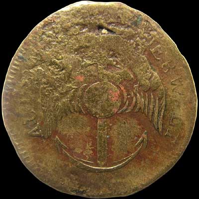 Reverse - Bramsen 344 - 1804