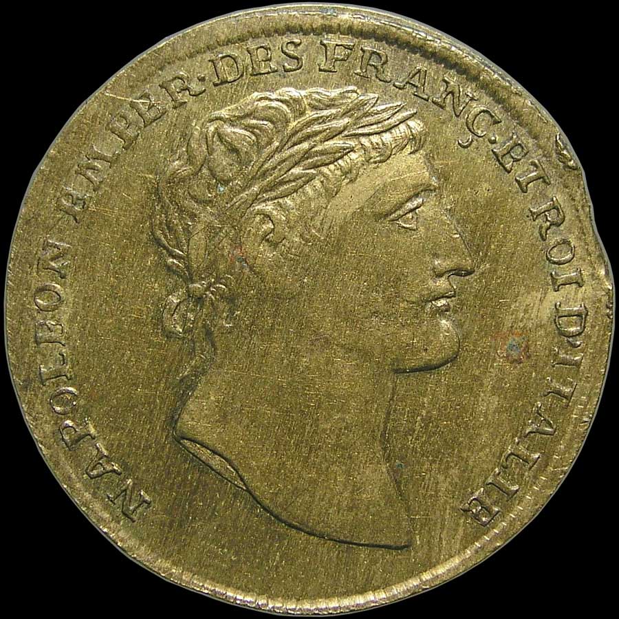 Obverse detail...