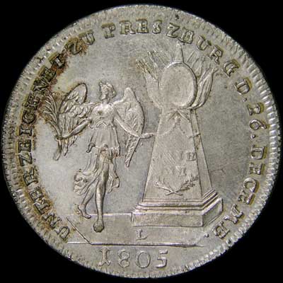 Reverse - Bramsen 459 (1805)