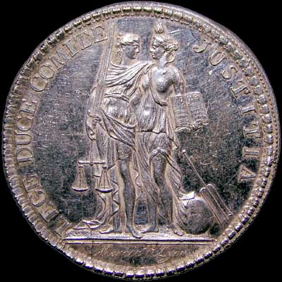 Obverse - Bramsen 498 (1805)