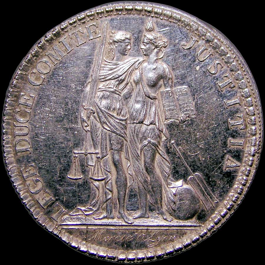 Obverse detail...
