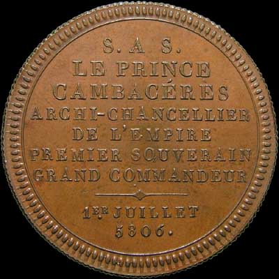 Reverse - France - 1806