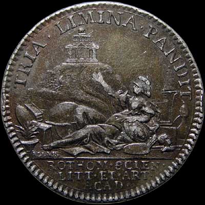 Reverse - Bramsen 604 (1806)