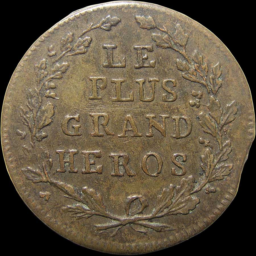 Obverse detail...