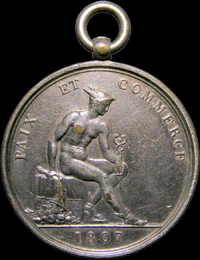 Reverse - Bramsen 683 - 1807
