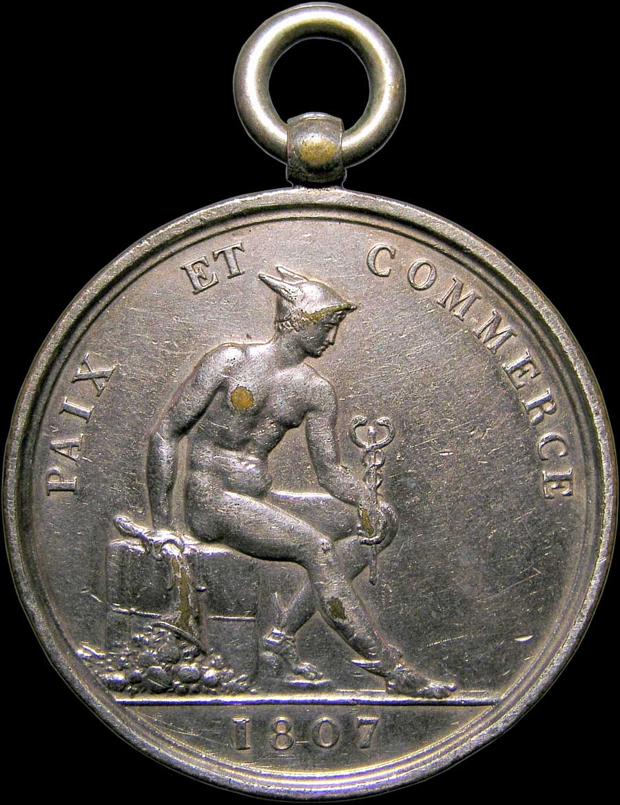 Obverse detail...