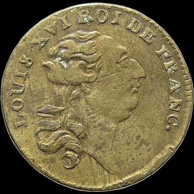 Obverse - Bramsen #79 1800