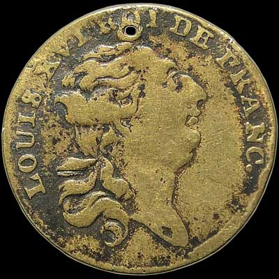 Obverse - Bramsen #79 1800