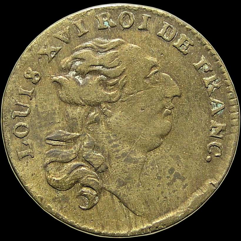 Obverse detail...