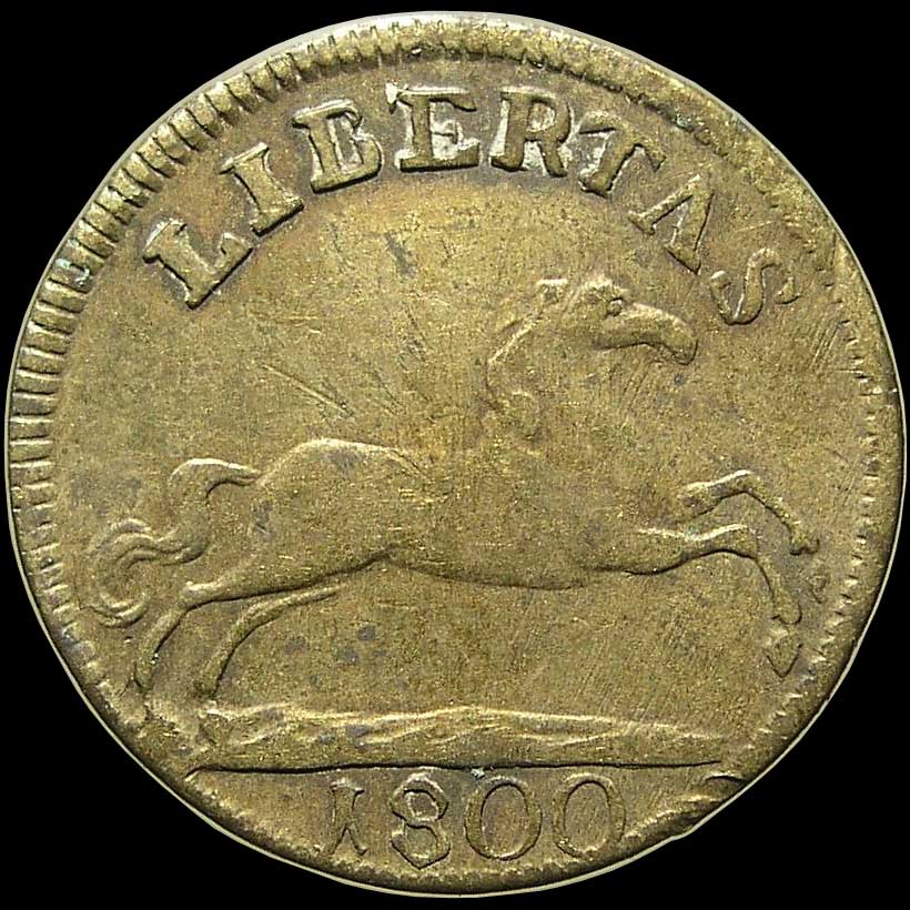 Obverse detail...