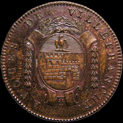 Obverse - Bramsen #815 1808