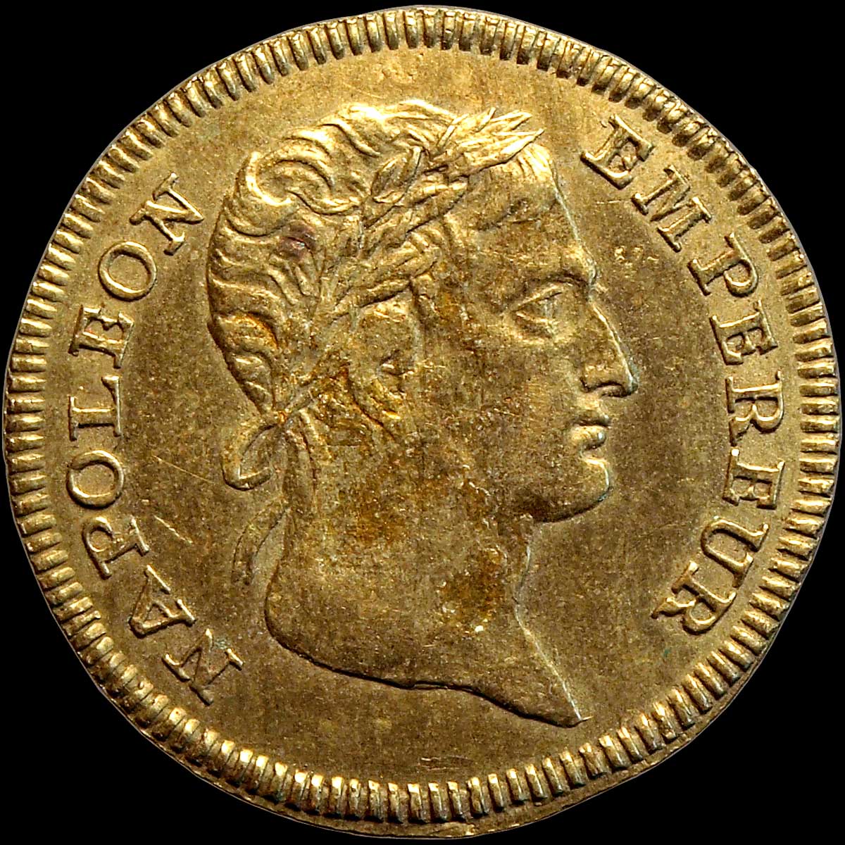 Obverse detail...