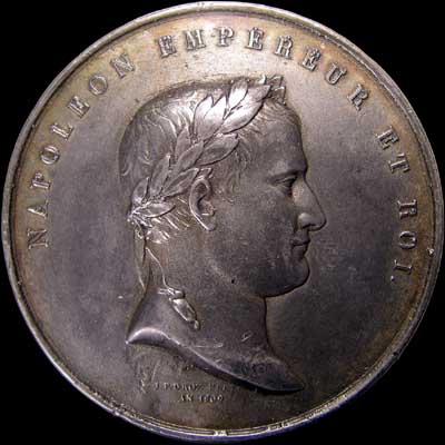 Obverse - Bramsen #918 1809