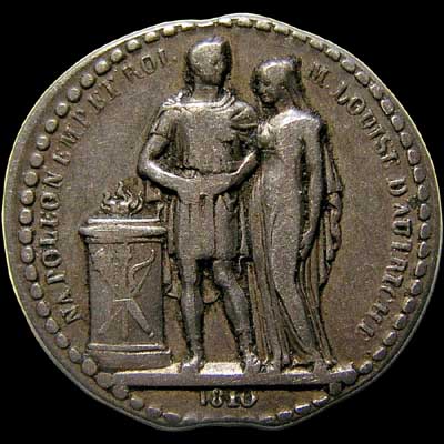 Reverse - France - 1810