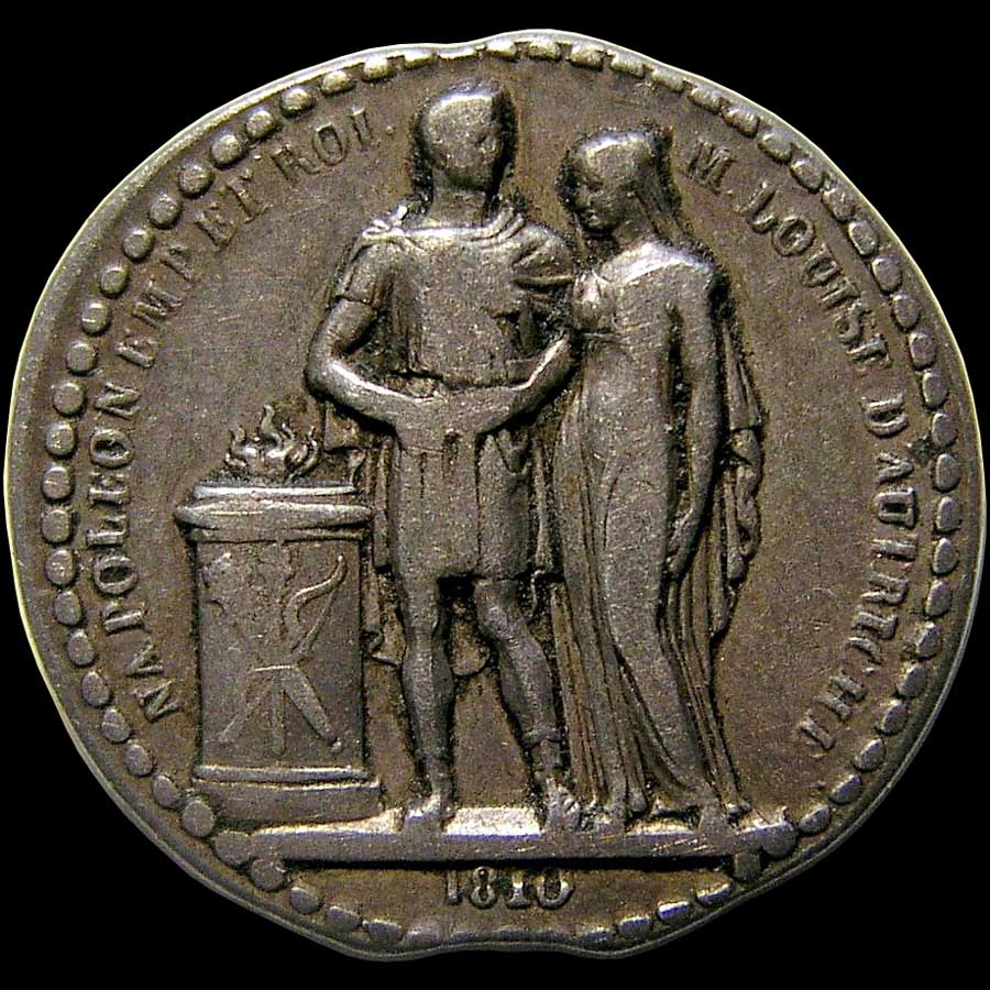 Obverse detail...