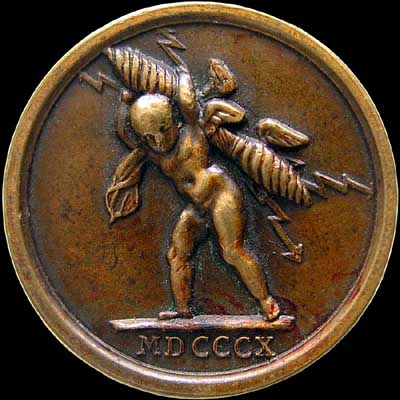 Reverse - France - 1810