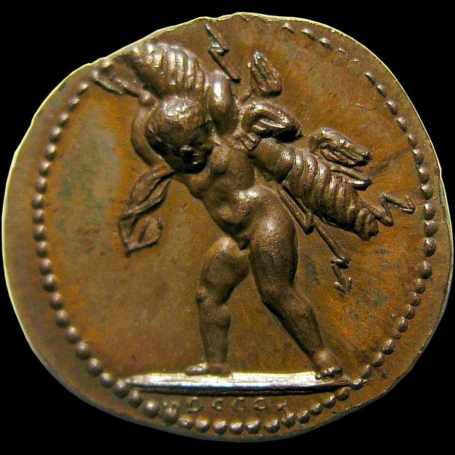Reverse detail...