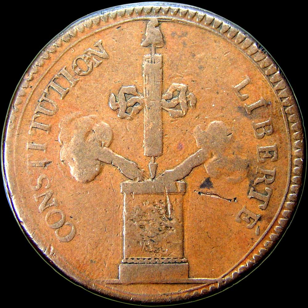 Obverse detail...