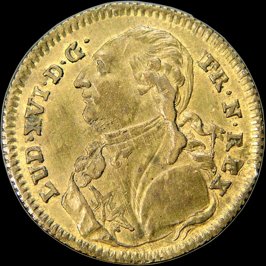 Obverse detail...