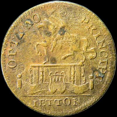 Reverse - France - 1790