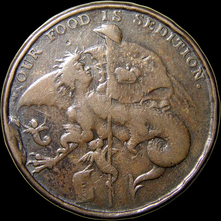 Obverse detail...