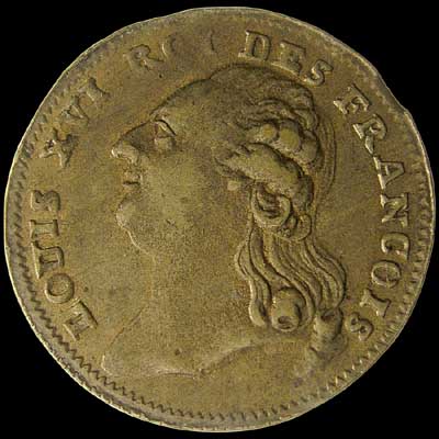 Obverse - France - 1791