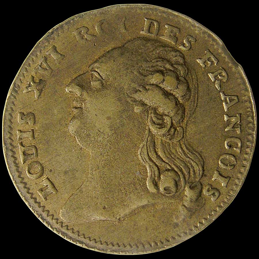 Obverse detail...