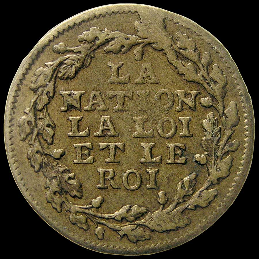 Obverse detail...