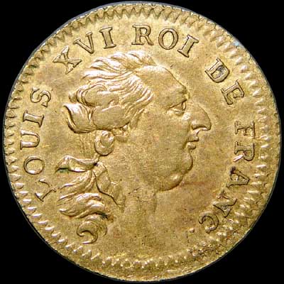 Obverse - France - 1791