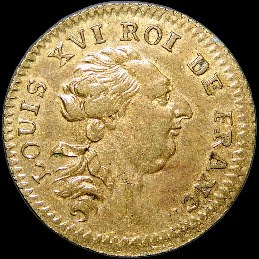 Obverse detail...