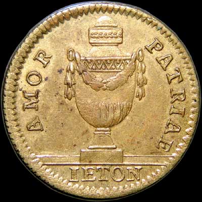 Reverse - France - 1791