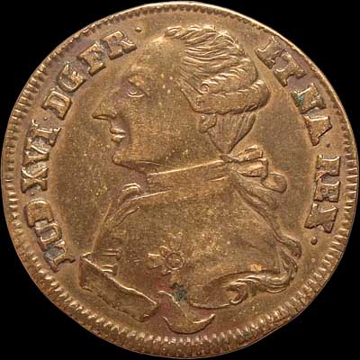 Obverse - France - 1791