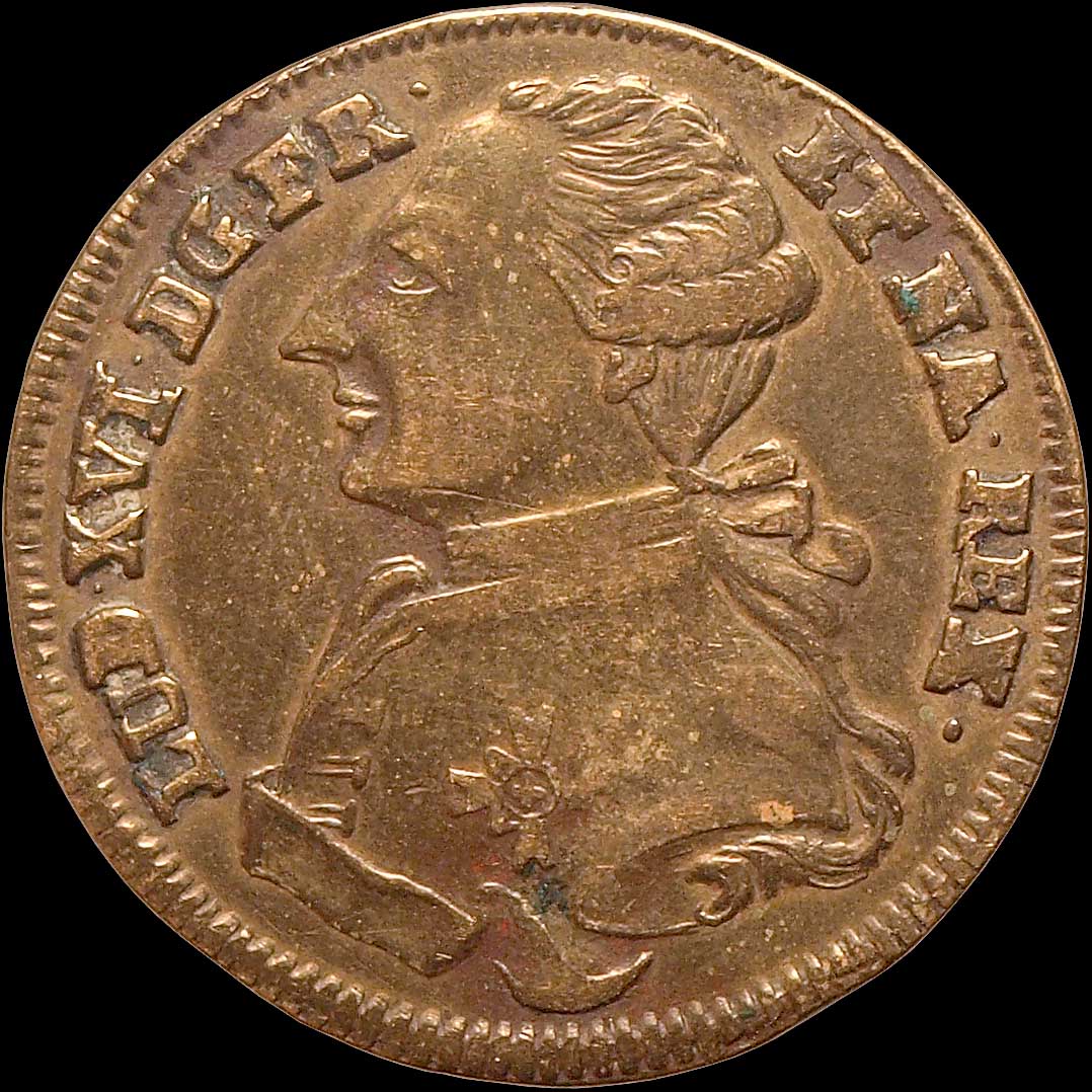 Obverse detail...