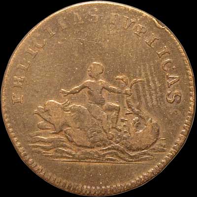 Reverse - France - 1791