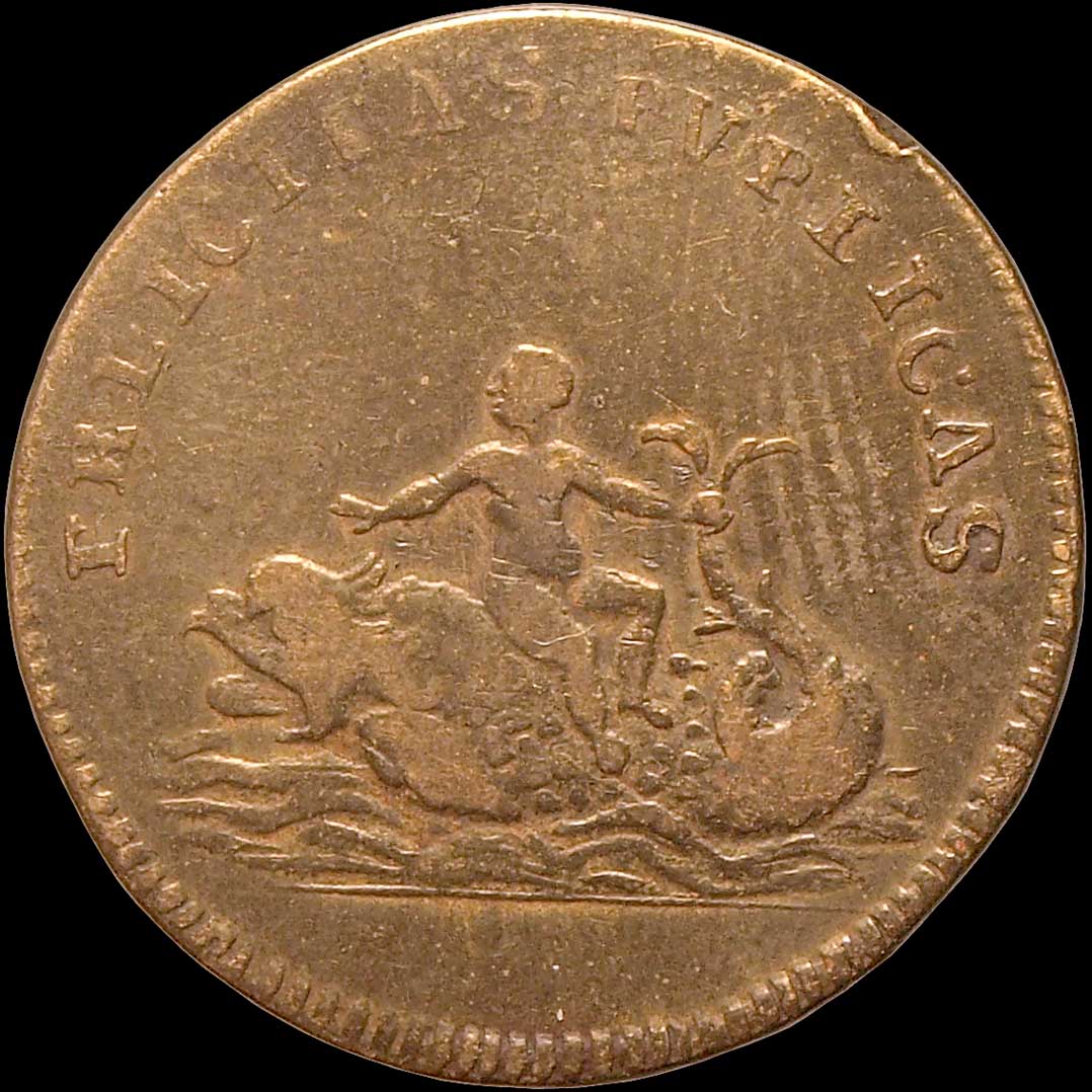 Obverse detail...