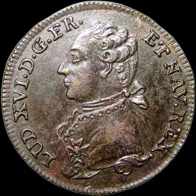 Obverse - France - 1791