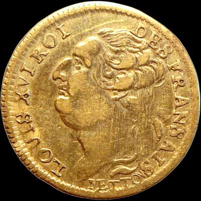Obverse - France - 1791
