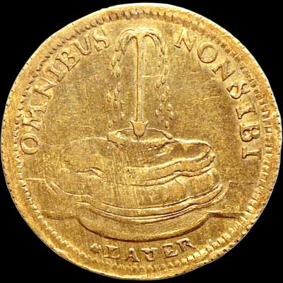 Reverse - France - 1791