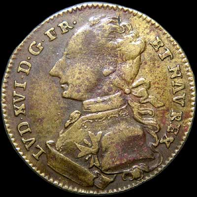 Obverse - France - 1791