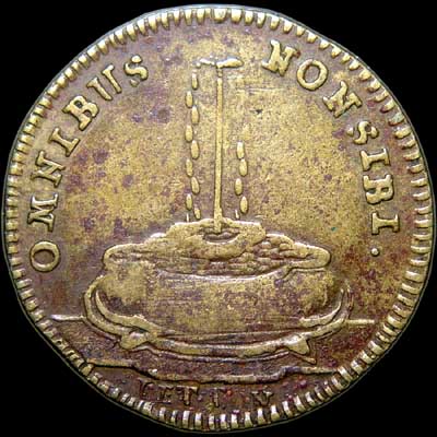Reverse - France - 1791
