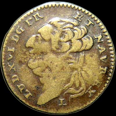 Obverse - France - 1791