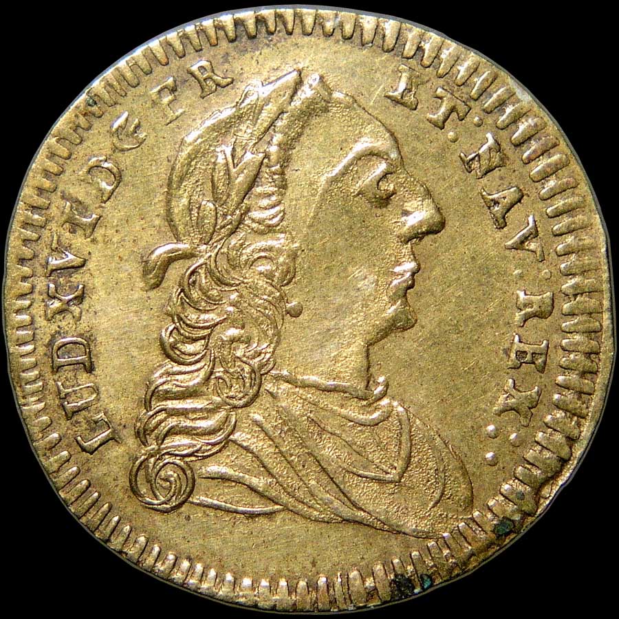 Obverse detail...