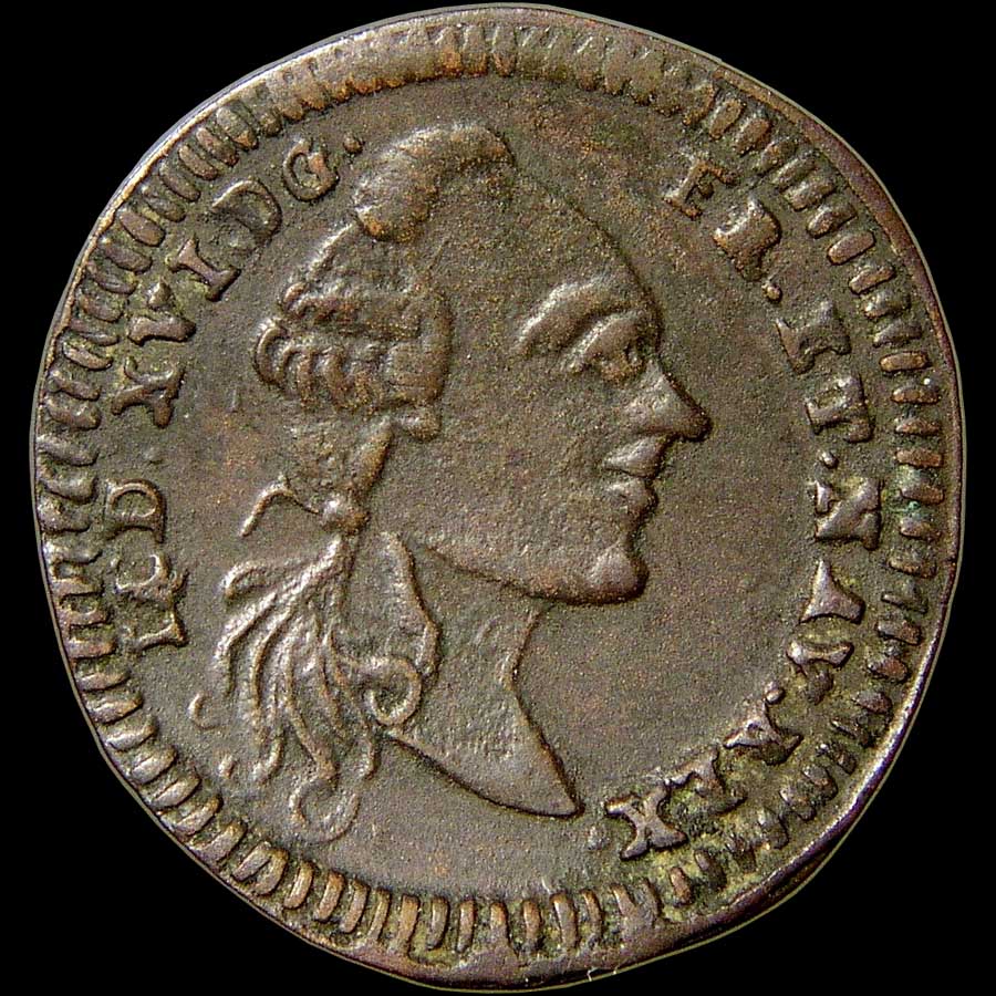 Obverse detail...