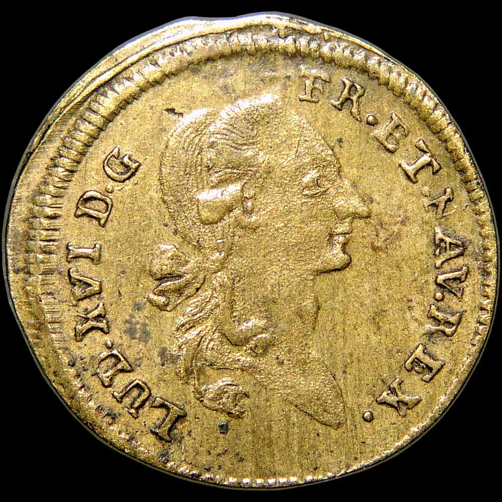 Obverse detail...