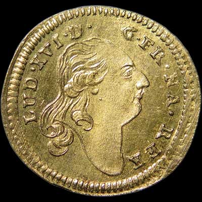 Obverse - France - 1791