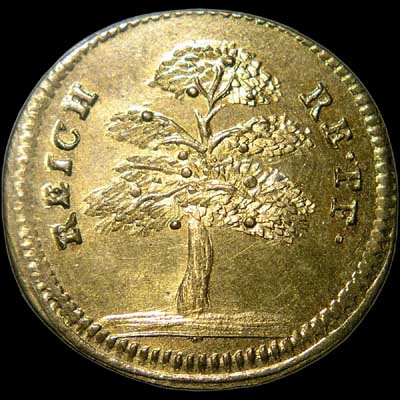 Reverse - France - 1791