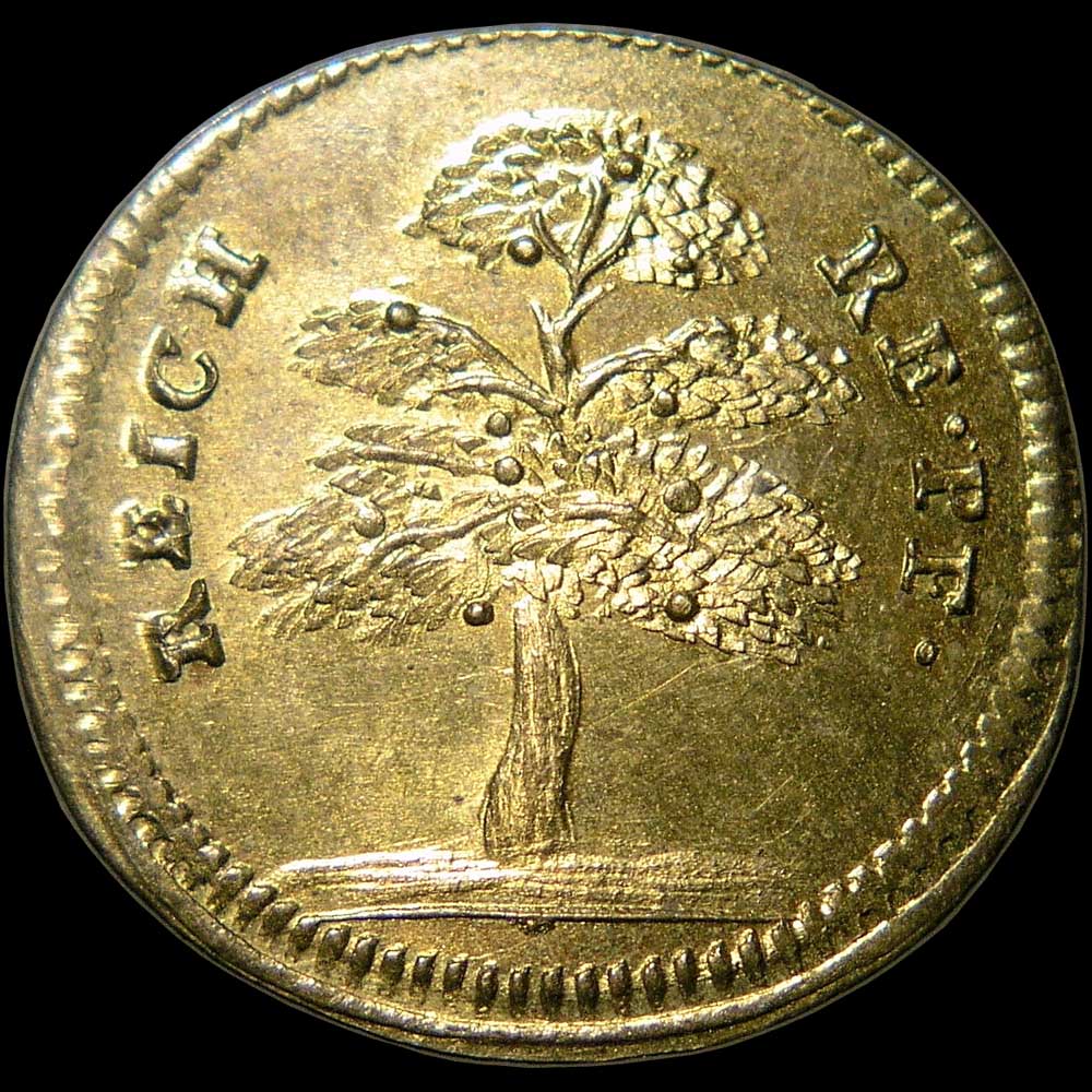 Obverse detail...