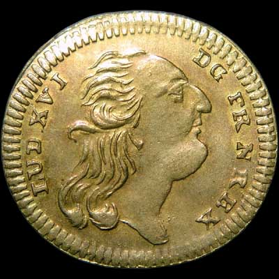 Obverse - France - 1791